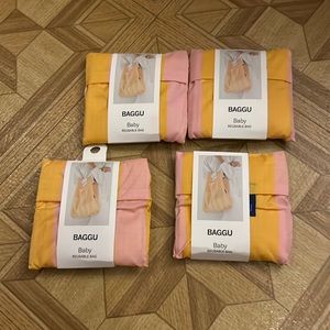 4 Babby Baggu Bags